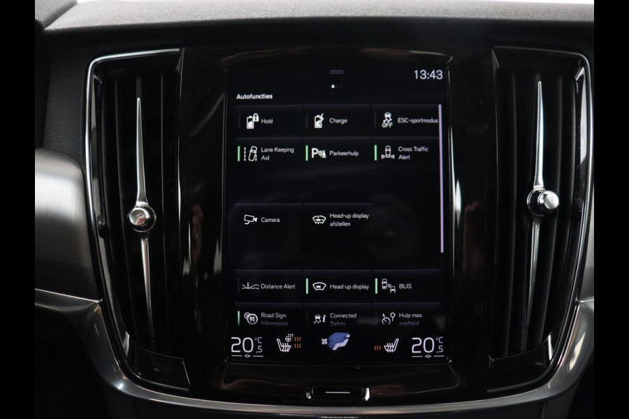 Volvo V90 2.0 T6 AWD Inscription Plug In | Panoramadak | Leder | Stoel & stuurverwarming | Trekhaak | Camera | Head-Up | Adaptive cruise | Achterbankverwarming | PHEV | Plug In