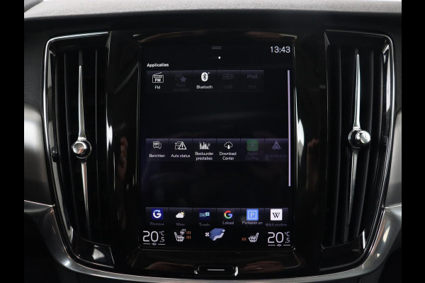Volvo V90 2.0 T6 AWD Inscription Plug In | Panoramadak | Leder | Stoel & stuurverwarming | Trekhaak | Camera | Head-Up | Adaptive cruise | Achterbankverwarming | PHEV | Plug In