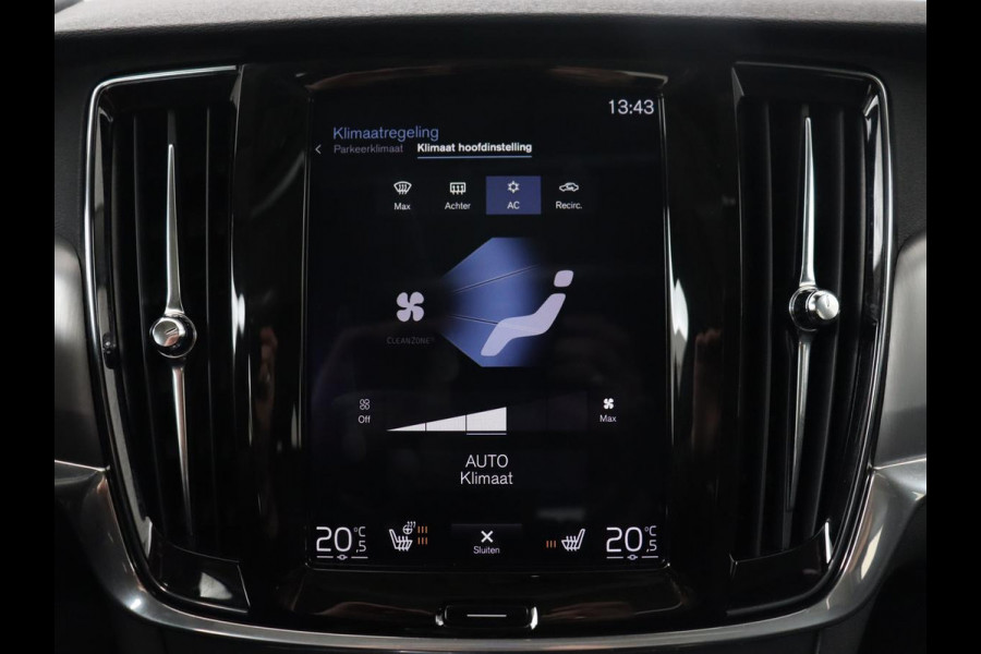 Volvo V90 2.0 T6 AWD Inscription Plug In | Panoramadak | Leder | Stoel & stuurverwarming | Trekhaak | Camera | Head-Up | Adaptive cruise | Achterbankverwarming | PHEV | Plug In