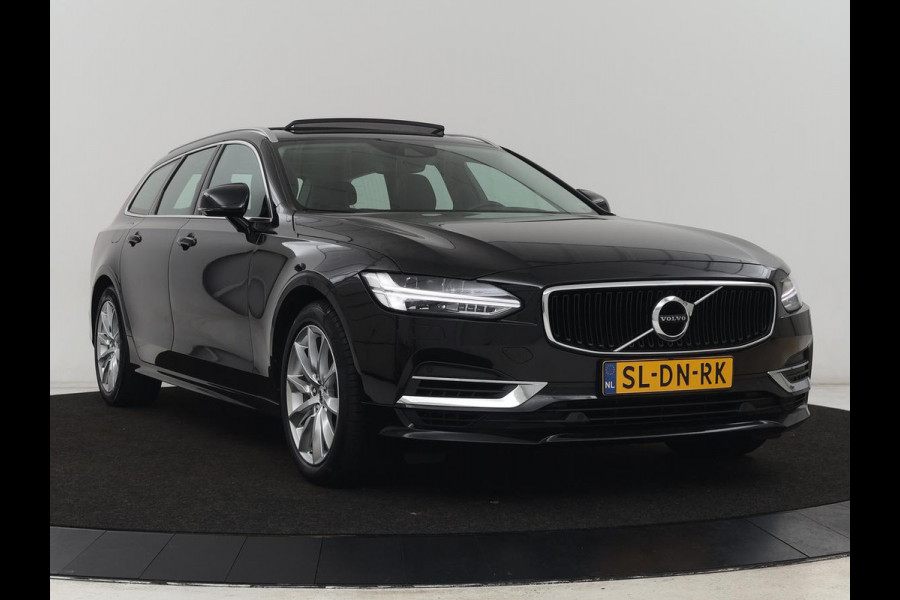 Volvo V90 2.0 T6 AWD Inscription Plug In | Panoramadak | Leder | Stoel & stuurverwarming | Trekhaak | Camera | Head-Up | Adaptive cruise | Achterbankverwarming | PHEV | Plug In