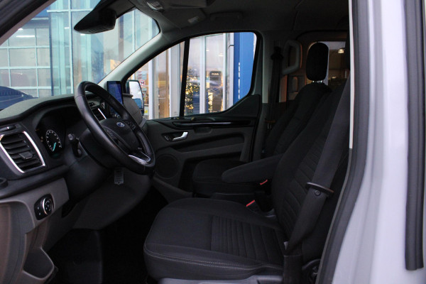 Ford Transit Custom 300 2.0 TDCI L2H1 Limited DC | Trekhaak | Stoelverwarming | Cruise Control | Camera | Allesdragers |