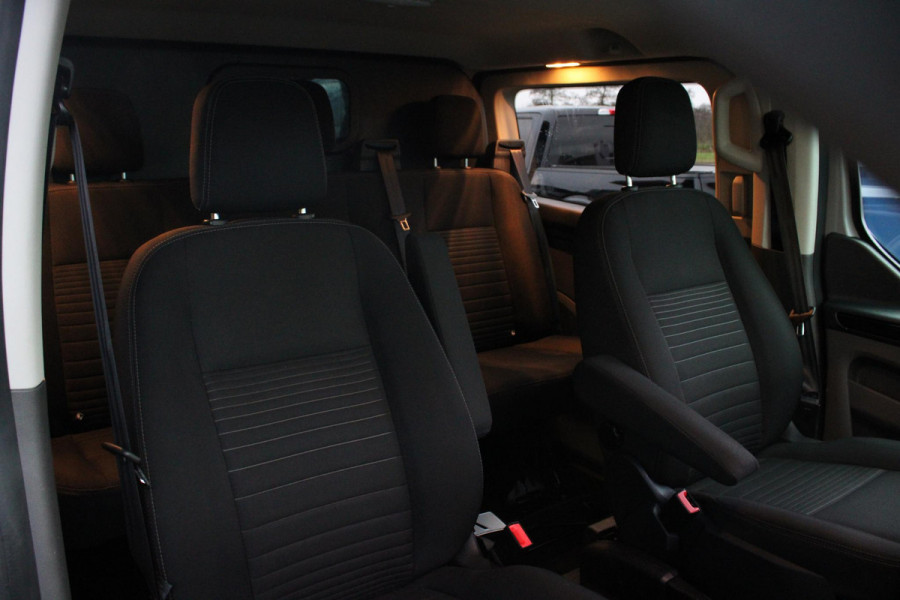 Ford Transit Custom 300 2.0 TDCI L2H1 Limited DC | Trekhaak | Stoelverwarming | Cruise Control | Camera | Allesdragers |