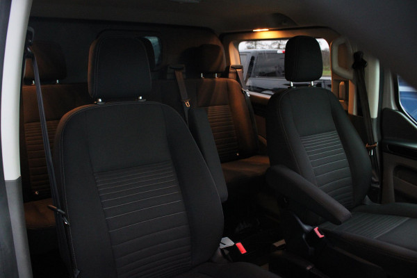 Ford Transit Custom 300 2.0 TDCI L2H1 Limited DC | Trekhaak | Stoelverwarming | Cruise Control | Camera | Allesdragers |