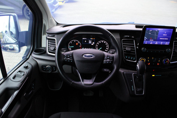 Ford Transit Custom 300 2.0 TDCI L2H1 Limited DC | Trekhaak | Stoelverwarming | Cruise Control | Camera | Allesdragers |