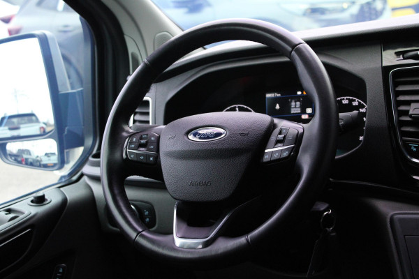 Ford Transit Custom 300 2.0 TDCI L2H1 Limited DC | Trekhaak | Stoelverwarming | Cruise Control | Camera | Allesdragers |