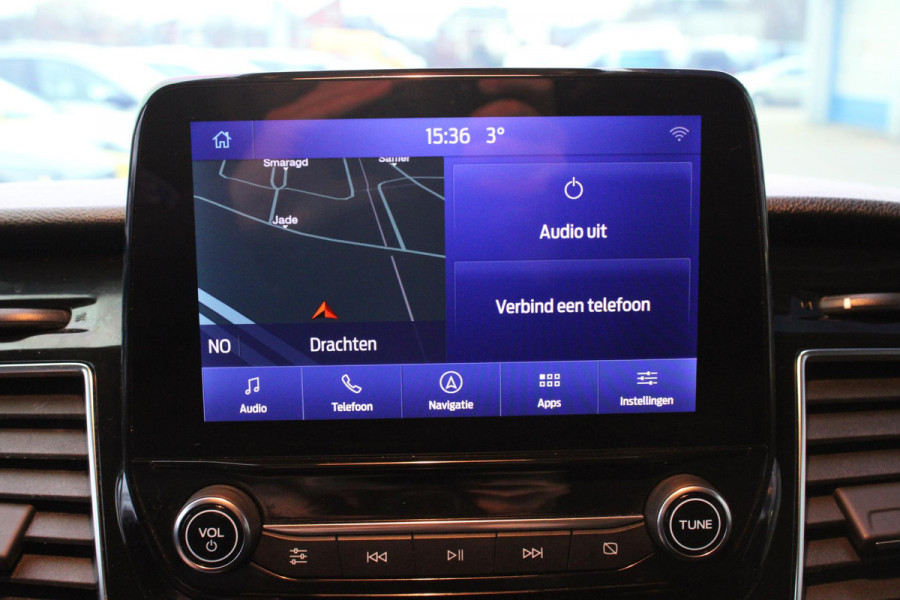 Ford Transit Custom 300 2.0 TDCI L2H1 Limited DC | Trekhaak | Stoelverwarming | Cruise Control | Camera | Allesdragers |