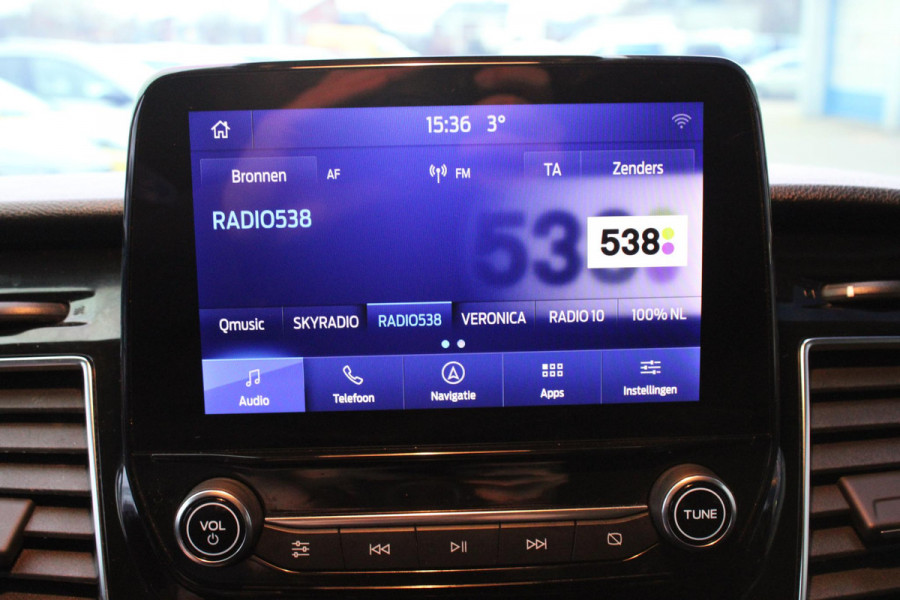 Ford Transit Custom 300 2.0 TDCI L2H1 Limited DC | Trekhaak | Stoelverwarming | Cruise Control | Camera | Allesdragers |