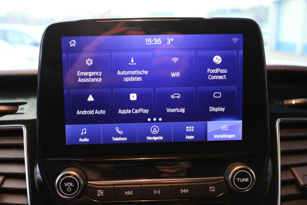 Ford Transit Custom 300 2.0 TDCI L2H1 Limited DC | Trekhaak | Stoelverwarming | Cruise Control | Camera | Allesdragers |