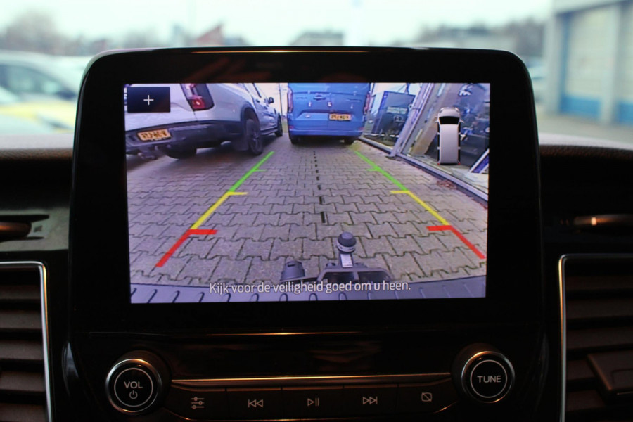 Ford Transit Custom 300 2.0 TDCI L2H1 Limited DC | Trekhaak | Stoelverwarming | Cruise Control | Camera | Allesdragers |