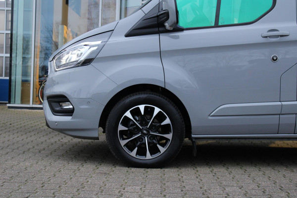 Ford Transit Custom 300 2.0 TDCI L2H1 Limited DC | Trekhaak | Stoelverwarming | Cruise Control | Camera | Allesdragers |