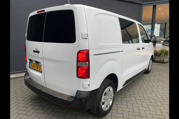 Opel Vivaro 2.0 CDTI L2H1 Edition 2 zitplaatsen voor - Airco - Cruise control - Parkeersensoren voor en achter - Apple carplay - Bluetooth - Tussenschot volledig - Zijschuifdeur rechts - Elektrische ramen voor - Centrale deur