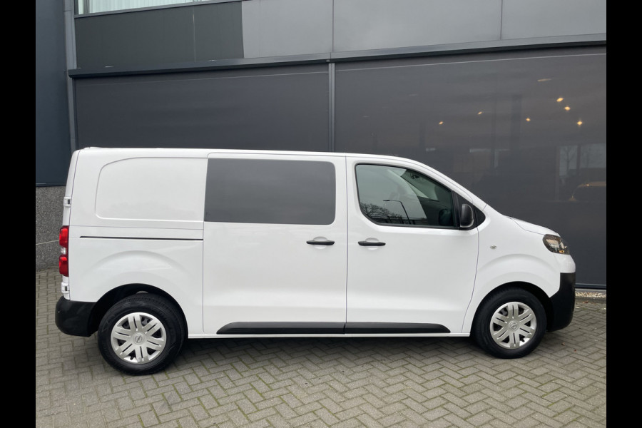Opel Vivaro 2.0 CDTI L2H1 Edition 2 zitplaatsen voor - Airco - Cruise control - Parkeersensoren voor en achter - Apple carplay - Bluetooth - Tussenschot volledig - Zijschuifdeur rechts - Elektrische ramen voor - Centrale deur