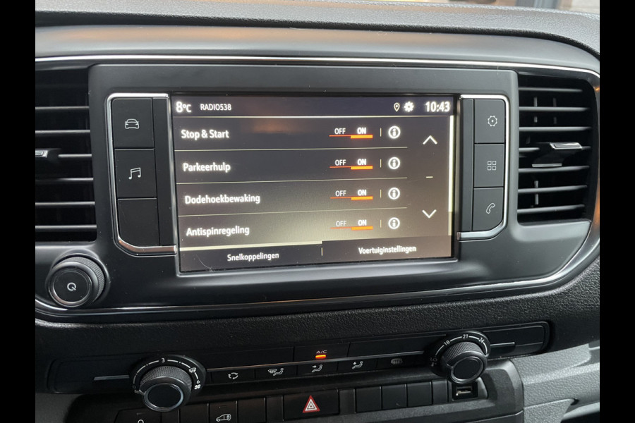 Opel Vivaro 2.0 CDTI L2H1 Edition 2 zitplaatsen voor - Airco - Cruise control - Parkeersensoren voor en achter - Apple carplay - Bluetooth - Tussenschot volledig - Zijschuifdeur rechts - Elektrische ramen voor - Centrale deur