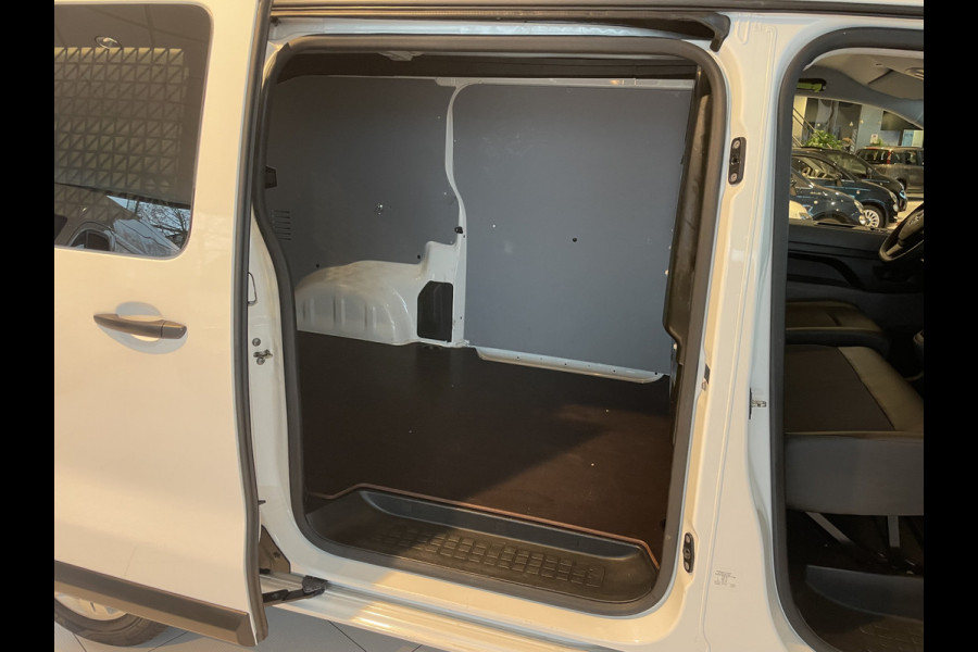 Opel Vivaro 2.0 CDTI L2H1 Edition 2 zitplaatsen voor - Airco - Cruise control - Parkeersensoren voor en achter - Apple carplay - Bluetooth - Tussenschot volledig - Zijschuifdeur rechts - Elektrische ramen voor - Centrale deur