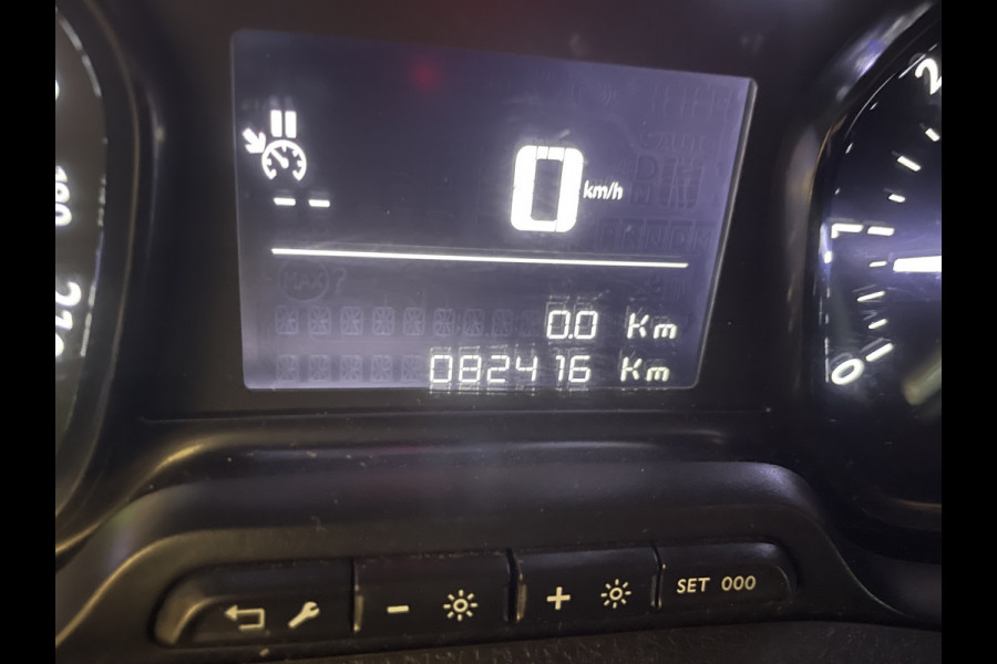 Opel Vivaro 2.0 CDTI L2H1 Edition 2 zitplaatsen voor - Airco - Cruise control - Parkeersensoren voor en achter - Apple carplay - Bluetooth - Tussenschot volledig - Zijschuifdeur rechts - Elektrische ramen voor - Centrale deur