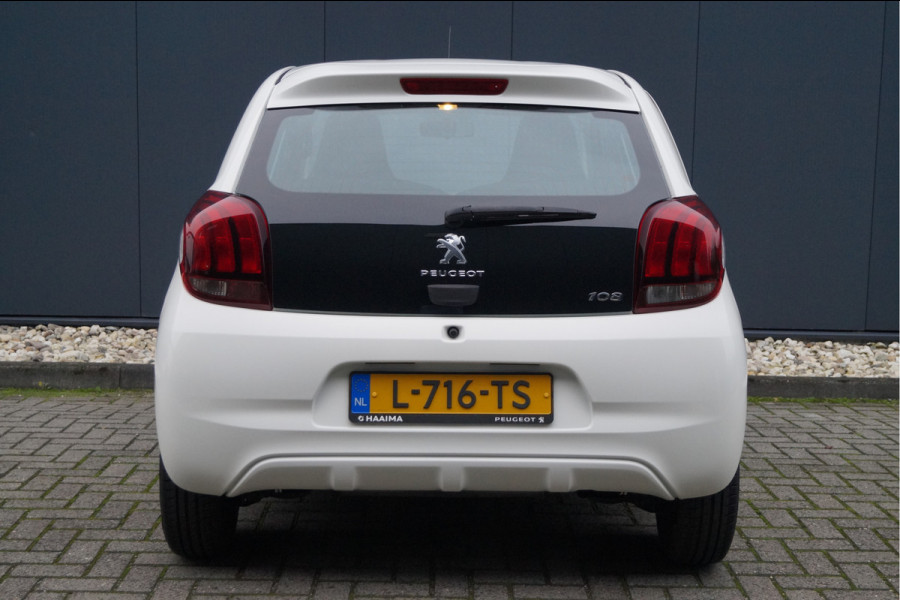Peugeot 108 1.0 e-VTi Active 5 drs | 1e eigenaar |