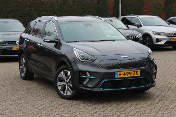 Kia e-Niro ExecutiveLine 64 kWh / SoH 91% / Warmtepomp / Trekhaak / Camera / Leder / Keyless / Stoelventilatie / Navigatie / Dodehoek / DAB / Cruise Control