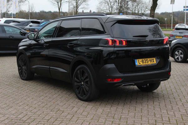 Peugeot 5008 1.2 PureTech Allure Pack 7p. / Panoramadak / Camera / Half leder / LED Koplampen / 19'' / Stoelverwarming / DAB / Dodehoek / Cruise Control