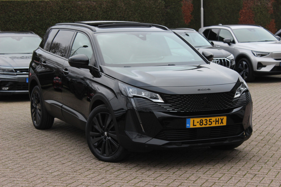 Peugeot 5008 1.2 PureTech Allure Pack 7p. / Panoramadak / Camera / Half leder / LED Koplampen / 19'' / Stoelverwarming / DAB / Dodehoek / Cruise Control