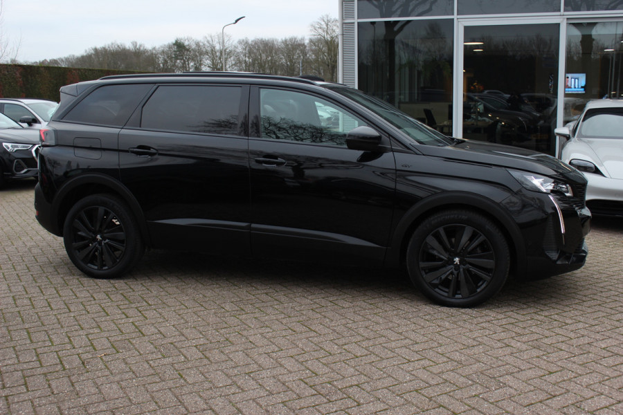 Peugeot 5008 1.2 PureTech Allure Pack 7p. / Panoramadak / Camera / Half leder / LED Koplampen / 19'' / Stoelverwarming / DAB / Dodehoek / Cruise Control