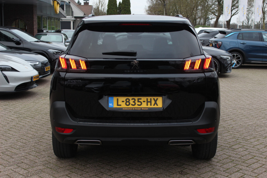 Peugeot 5008 1.2 PureTech Allure Pack 7p. / Panoramadak / Camera / Half leder / LED Koplampen / 19'' / Stoelverwarming / DAB / Dodehoek / Cruise Control