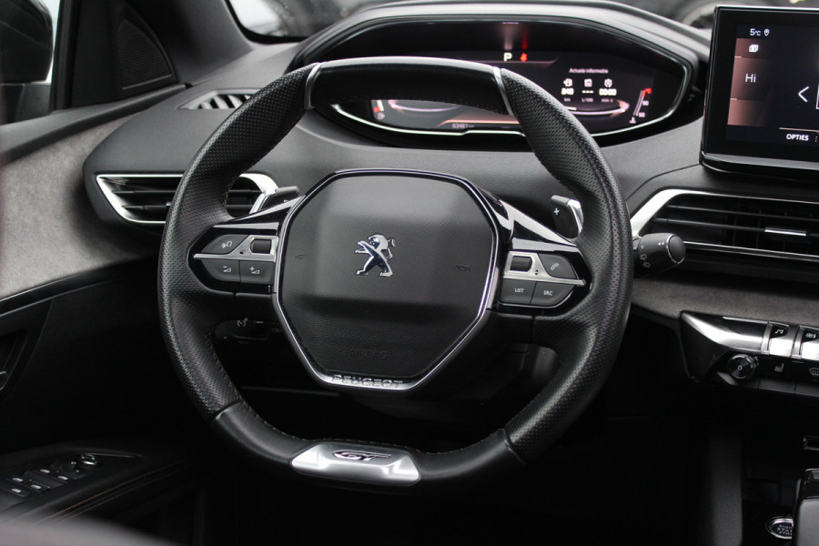 Peugeot 5008 1.2 PureTech Allure Pack 7p. / Panoramadak / Camera / Half leder / LED Koplampen / 19'' / Stoelverwarming / DAB / Dodehoek / Cruise Control