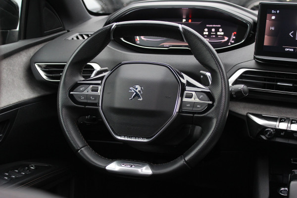 Peugeot 5008 1.2 PureTech Allure Pack 7p. / Panoramadak / Camera / Half leder / LED Koplampen / 19'' / Stoelverwarming / DAB / Dodehoek / Cruise Control