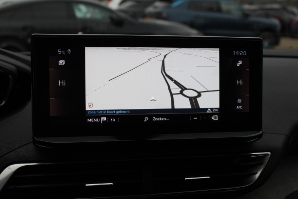 Peugeot 5008 1.2 PureTech Allure Pack 7p. / Panoramadak / Camera / Half leder / LED Koplampen / 19'' / Stoelverwarming / DAB / Dodehoek / Cruise Control