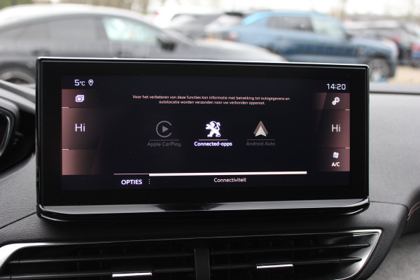 Peugeot 5008 1.2 PureTech Allure Pack 7p. / Panoramadak / Camera / Half leder / LED Koplampen / 19'' / Stoelverwarming / DAB / Dodehoek / Cruise Control