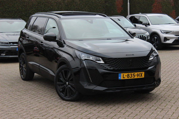 Peugeot 5008 1.2 PureTech Allure Pack 7p. / Panoramadak / Camera / Half leder / LED Koplampen / 19'' / Stoelverwarming / DAB / Dodehoek / Cruise Control