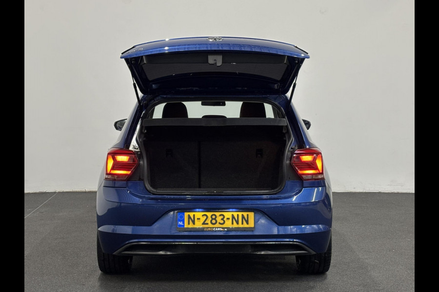 Volkswagen Polo 1.0 TSI Highline Navigatie Apple Carplay/Android Auto Airco Interieur verlichting Lichtmetalen velgen