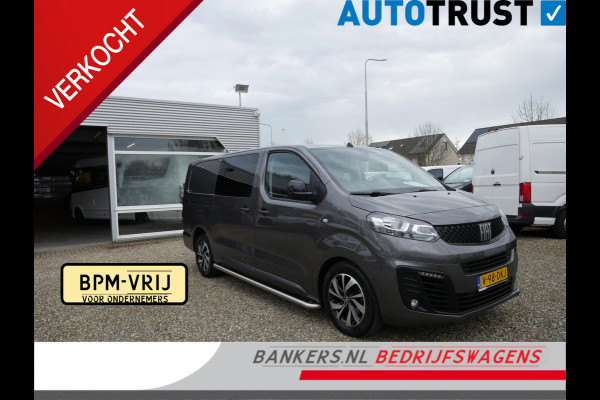 Fiat Scudo 2.0 MultiJet 145PK, L3, Dubbel cabine, Airco, Automaat, Marge-auto