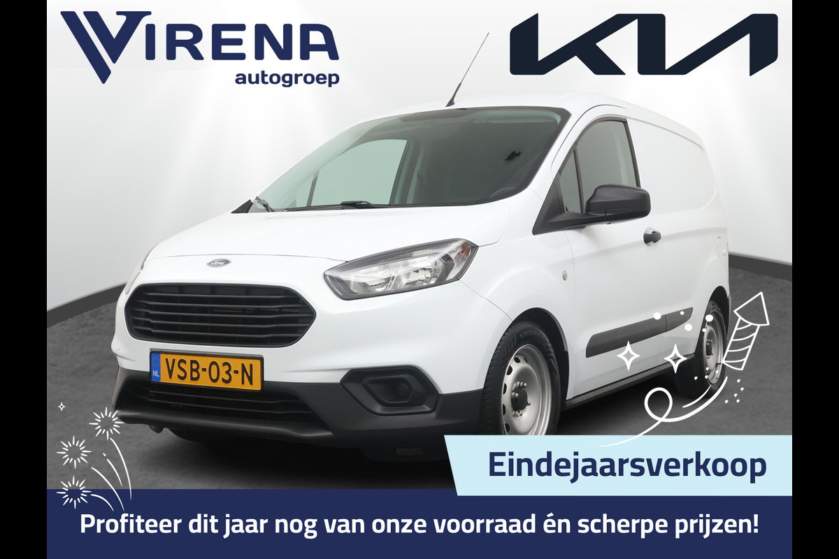 Ford Transit Courier 1.5 TDCI Trend Duratorq S&S - Airco - Radio - Electrische ramen - 12 maanden Bovag garantie