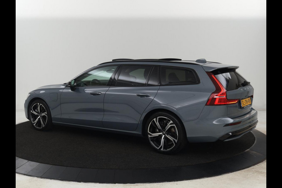 Volvo V60 2.0 T6 Plug-in hybrid AWD | Panoramadak | Trekhaak | Camera | Harman/Kardon | Leder | Stoel & Stuurverwarming