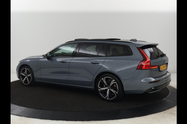 Volvo V60 2.0 T6 Plug-in hybrid AWD | Panoramadak | Trekhaak | Camera | Harman/Kardon | Leder | Stoel & Stuurverwarming