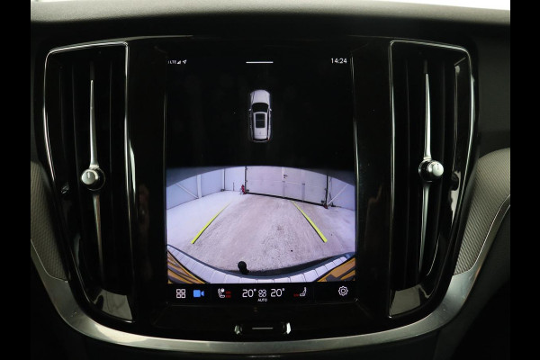 Volvo V60 2.0 T6 Plug-in hybrid AWD | Panoramadak | Trekhaak | Camera | Harman/Kardon | Leder | Stoel & Stuurverwarming