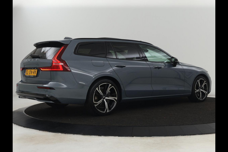 Volvo V60 2.0 T6 Plug-in hybrid AWD | Panoramadak | Trekhaak | Camera | Harman/Kardon | Leder | Stoel & Stuurverwarming