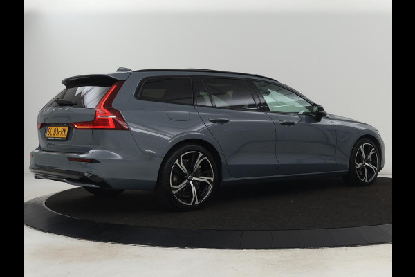 Volvo V60 2.0 T6 Plug-in hybrid AWD | Panoramadak | Trekhaak | Camera | Harman/Kardon | Leder | Stoel & Stuurverwarming