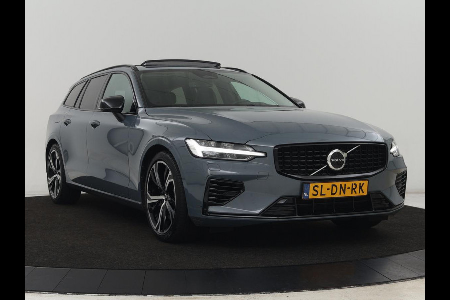 Volvo V60 2.0 T6 Plug-in hybrid AWD | Panoramadak | Trekhaak | Camera | Harman/Kardon | Leder | Stoel & Stuurverwarming