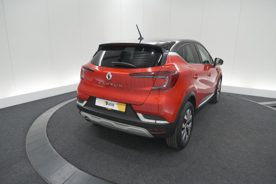 Renault Captur Mild Hybrid 140 EDC Intens | Navigatie | Camera | Cruise Control | Climate Control