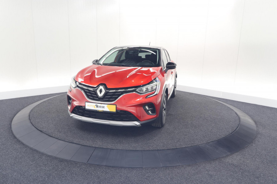 Renault Captur Mild Hybrid 140 EDC Intens | Navigatie | Camera | Cruise Control | Climate Control