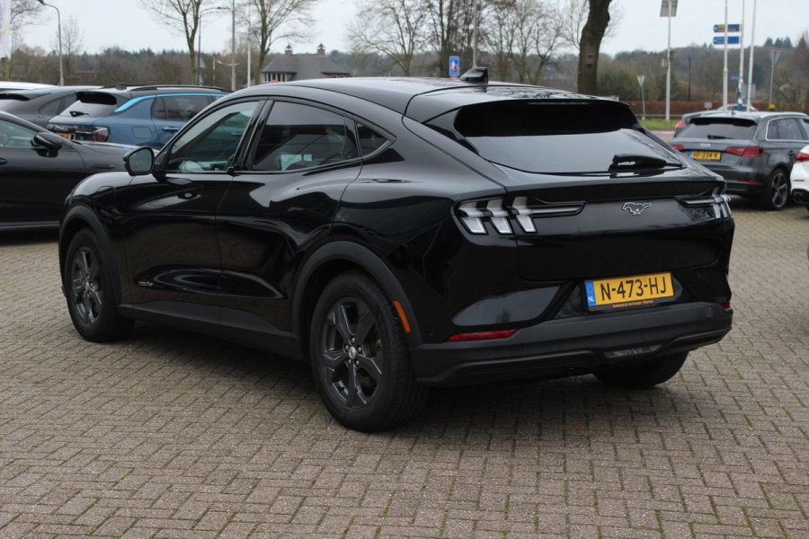 Ford Mustang Mach-E RWD 75 kWh / Trekhaak / 360Camera / Leder / 18'' / Keyless / DAB / B&O / Stoelverwarming / ACC