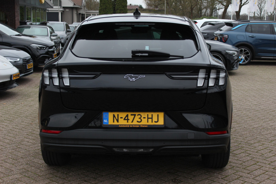 Ford Mustang Mach-E RWD 75 kWh / Trekhaak / 360Camera / Leder / 18'' / Keyless / DAB / B&O / Stoelverwarming / ACC