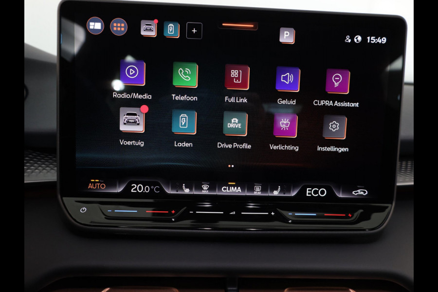 CUPRA Terramar 1.5 TSI e-Hybrid 204pk | Wegklapbare trekhaak | Navigatie via App | Matrix led verlichting | Parkeercamera