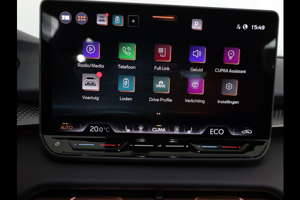 CUPRA Terramar 1.5 TSI e-Hybrid 204pk | Wegklapbare trekhaak | Navigatie via App | Matrix led verlichting | Parkeercamera