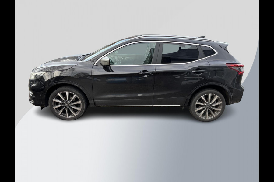Nissan QASHQAI 1.3 DIG-T Tekna + 160pk Automaat | Trekhaak | Achteruitrijcamera | Lederen bekleding | Stoelverwarming | 1.500kg Trekgewicht