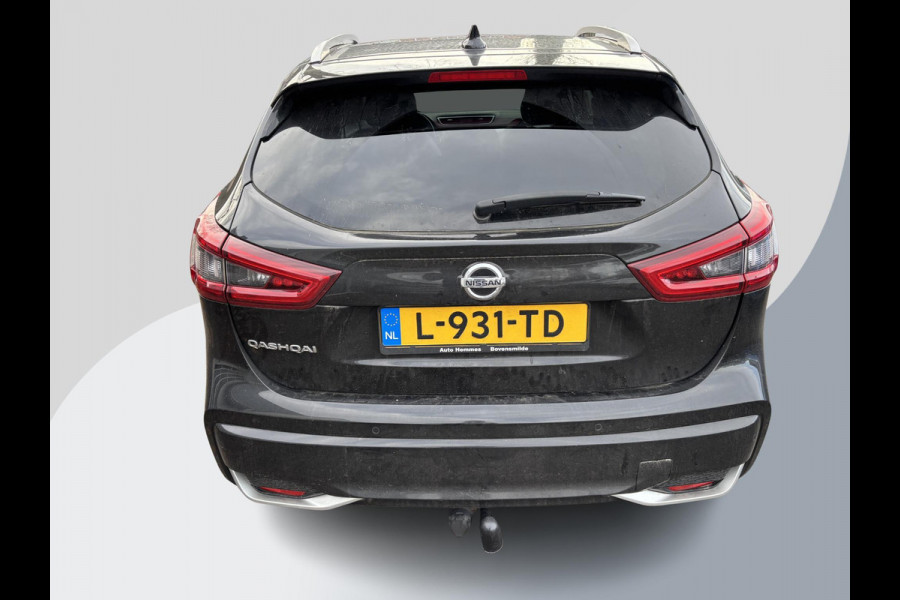 Nissan QASHQAI 1.3 DIG-T Tekna + 160pk Automaat | Trekhaak | Achteruitrijcamera | Lederen bekleding | Stoelverwarming | 1.500kg Trekgewicht