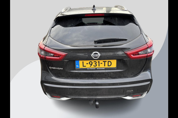 Nissan QASHQAI 1.3 DIG-T Tekna + 160pk Automaat | Trekhaak | Achteruitrijcamera | Lederen bekleding | Stoelverwarming | 1.500kg Trekgewicht