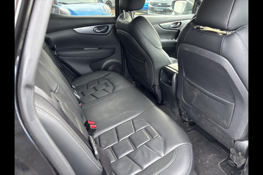 Nissan QASHQAI 1.3 DIG-T Tekna + 160pk Automaat | Trekhaak | Achteruitrijcamera | Lederen bekleding | Stoelverwarming | 1.500kg Trekgewicht