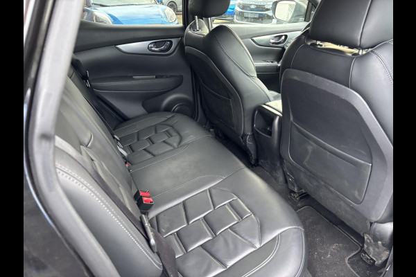 Nissan QASHQAI 1.3 DIG-T Tekna + 160pk Automaat | Trekhaak | Achteruitrijcamera | Lederen bekleding | Stoelverwarming | 1.500kg Trekgewicht
